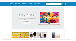 Desktop Screenshot of dell.it