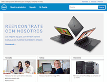 Tablet Screenshot of dell.com.ar