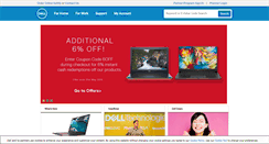 Desktop Screenshot of dell.com.my