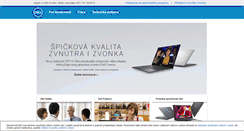 Desktop Screenshot of dell.sk
