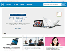 Tablet Screenshot of dell.com.sg
