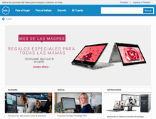 Tablet Screenshot of dell.com.pr