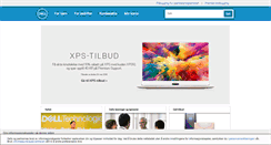 Desktop Screenshot of dell.no