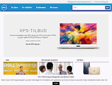 Tablet Screenshot of dell.no
