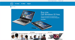 Desktop Screenshot of dell.is
