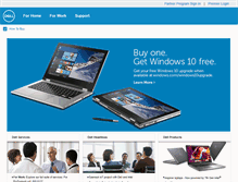 Tablet Screenshot of dell.is