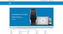 Desktop Screenshot of dell.eu